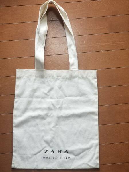 Zara Japan トートバッグ キャンバス ショルダーバッグ綿 買い物