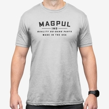 【マグプル】Go Bangパーツ CVC Tシャツ■USサイズS グレー（Magpul Go Bang Parts CVC T-Shirt）MAG1112-030-S_画像1