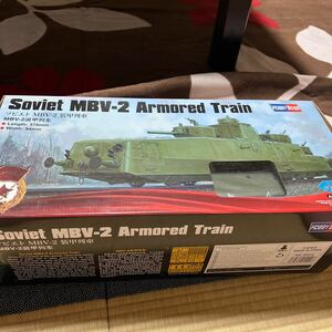 1/35sobietoMBV-2 equipment . row car (F-34 tank . installing type ) plastic model [ hobby Boss ]