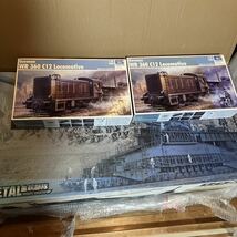 1/35 SOAR ART ドーラ セット WR360 C12 locomotive 2両 トランペッター製_画像6