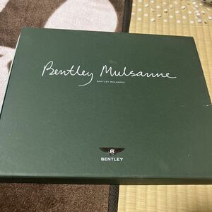  Bentley Mulsanne catalog year unknown 