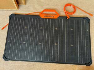 Jackery SolarSaga 80 ソーラーパネル 両面発電 太陽光パネル 80W ソーラーチャージャー IP68 防水 防塵 単結晶　最大3枚接続可能①