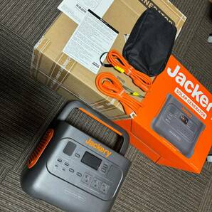 ジャクリ Jackery ポータブル電源 1000 Pro 出力1000W (瞬間最大2000W)の画像1