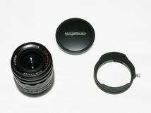 フォクトレンダー Voigtlander ULTRON 28mm F1.9 Aspherical ブラック 外観美品 難あり_画像4