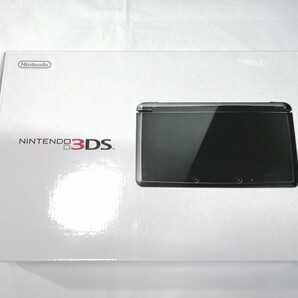 Nintendo 3DS CLEAR BLACK 用 元箱・充電台・説明書等の紙類 ニンテンドー 任天堂 クリア ブラックの画像1