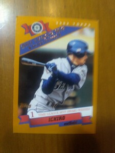 イチロー ICHIRO 2002 TOPPS 2001 LEAGUE MVP AWARD #716 