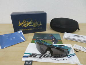 OAKLEY イチローモデル RADARLOCK PATHレーダーロックパス OO9206-5938 131 METALLIC PRIZM GREY サングラス 現状品 激安1円スタート