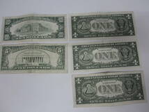 ドル紙幣 いろいろ 5枚 おまとめ ドル 紙幣 外国紙幣 激安1円スタート_画像5