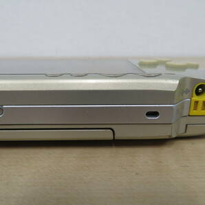 SONY ソニー PSP プレイステーションポータブル PSP1000 ゴールド ソフト付き 動作未確認 ジャンク 激安1円スタートの画像6