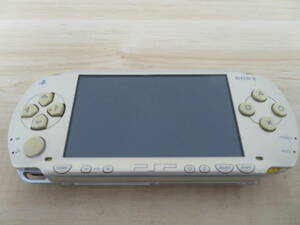 SONY ソニー PSP プレイステーションポータブル PSP1000 ゴールド ソフト付き 動作未確認 ジャンク 激安1円スタート