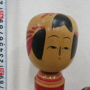 こけし 大量 おまとめ セット 日本人形 創作こけし 伝統工芸品 工芸 置物 激安1円スタートの画像2