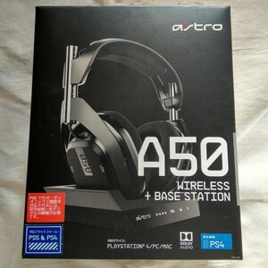 ASTRO Gaming A50 ワイヤレスヘッドセット