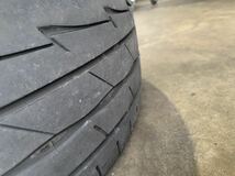 【中古】BRIDGESTONE POTENZA アドレナリン　RE003 215/45R17 4本セット　19年製造_画像4