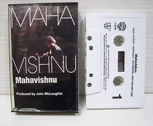 マハヴィシュヌ・オーケストラ MAHAVISHNU (U.S.A.製カセットテープ)