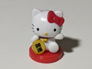 【美品】チョコエッグ ハローキティ　招き猫　フィギュア