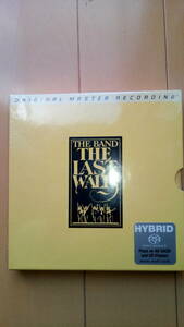 送料無料未開封新品ザ・バンド THE BAND ラスト・ワルツ THE LAST Waltz　SACDハイブリッド 紙ジャケット仕様 2枚組 MoFi製作 限定ナンバー