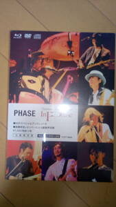 送料無料新品未開封　高橋幸宏 with In Phase PHASE　YMO　Blu-ray+DVD+2CD