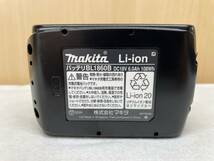 #1333 未使用 開封品 makita/マキタ 充電式インパクトドライバ TDR173DRGX セット品 バッテリ2個・充電器付_画像9