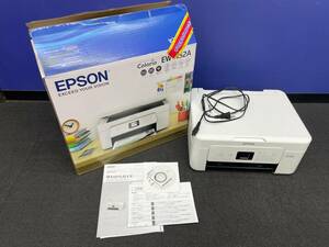 #1702 EPSON/エプソン プリンター カラリオ EW-452A 箱付 通電確認済