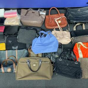 #134A バッグ 大量おまとめ 鞄 ショルダー ハンド ポーチ 財布 ボストン 他 ファッションの画像1