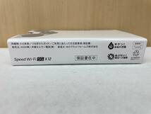 #2132 未使用 Speed Wi-Fi 5G X12 NAR03SWU アイスホワイト _画像2