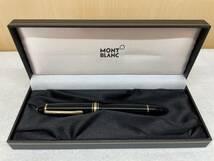 #1913 MONTBLANC/モンブラン 万年筆 MEISTERSTUCK/マイスターシュテック 4810 ペン先 14K 585 ケース インクセット_画像2