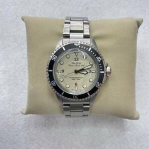 #1432 The STAC/ザ スタック Classic Scuba 200 ST-CS001 腕時計 稼働品 付属品有の画像3