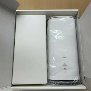 #2019 未使用 Speed Wi-Fi HOME 5G L13 ZTE Corporation ホワイト ホームルーターの画像5