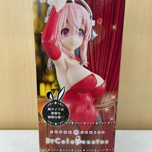 #2009 すーぱーそに子 バニーフィギュア SUPER SONICO〜BiCute Bunnies Figure〜レッドカラーver.の画像4