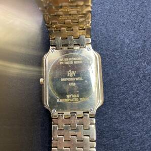 #1912 RAYMOND WEIL/レイモンドウィル Fidelio 腕時計 4704 現状不動 動作未確認 箱付の画像6