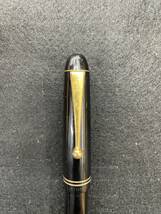 #1956 PILOT/パイロット 万年筆 ペン先 14K 585 筆記未確認_画像3