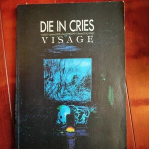 DIE IN CRIES VISAGE バンドスコア