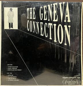 US original shrink★ Johnny Griffith The Geneva Connection★シュリンク付 rare groove black jazz spiritual