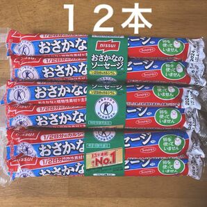 ニッスイ おさかなのソーセージ　７０g × １２本