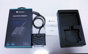 【中古・送料一律410円】 Yottamaster SATA USB 変換ケーブル(0.5m) USB2.0 Type-A接続 EN2-U2A