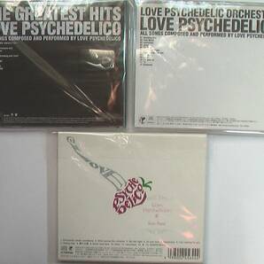 CD3枚まとめて◆ラブサイケデリコ アルバム セット★送料185円！The Greatest Hits＋LOVE PSYCHEDELIC ORCHESTRA＋LOVE PSYCHEDELICO IIIの画像2