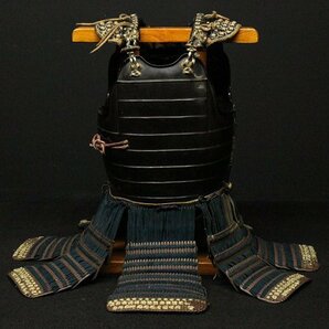 ☆弁丸☆胴 重量約７．２ｋｇ （検）甲冑・鎧・武器・武具・鎧部品・馬具・火縄銃・弓の画像1