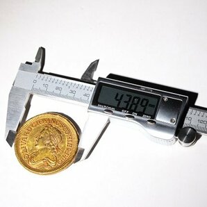 ☆百合☆歐洲銀貨 直径約43.89mm (検)オリバークロムウェル イギリス クラウン銀貨 硬貨 アンティークコインの画像6