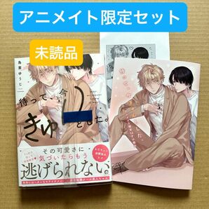 ★未読品★ 待って、今きゅんとした。 アニメイト限定12P小冊子・ペーパー付き　鳥葉ゆうじ