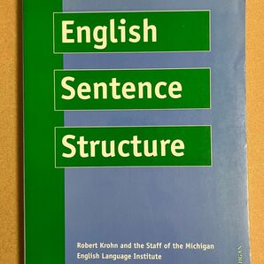 English Sentence Structure