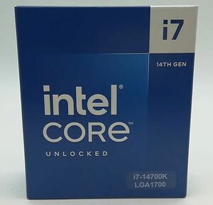 ★新品 未開封■Intel Core i7-14700K■20コア 28スレッド■LGA1700■第14世代 Core i7 14700K