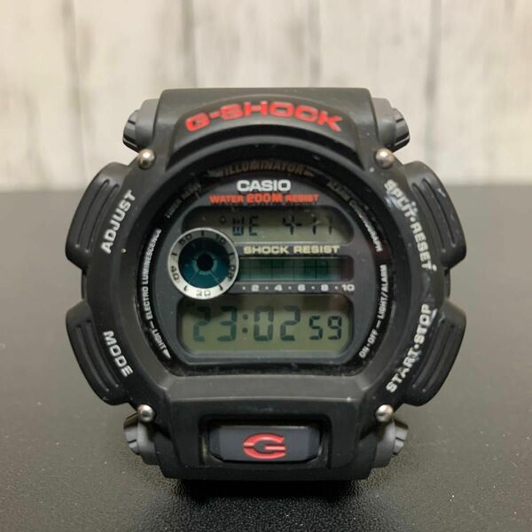 カシオＧ－SHOCK DW－9052動作品