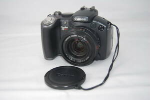 ★特選品★外観、光学もきれい★撮影、記録確認済み★ Canon キャノン PowerShot S5 IS (PC1234)) #F-210