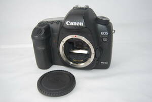 ★ジャンク品★一応通電はOK★ Canon キャノン EOS 5D Mark Ⅱ(2) ボディ #F-228