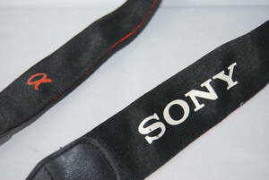 ★送料無料★実用良品★ SONY ソニー 純正 α ストラップ #F-248