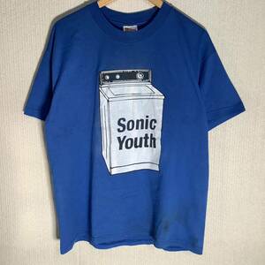 当時もの 1990s Sonic Youth Washing Machine Hanes製 ヴィンテージ Tシャツ ソニック・ユース ロック 80s 90s 