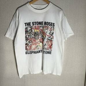 当時もの 1980s-90s The Stone Roses Elephant Stone ヴィンテージ Tシャツ 80s 90s 英国 ロック オルタナティブの画像1