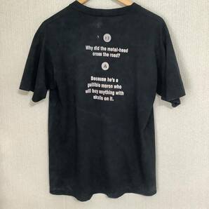 当時もの 1990s Melvins Why did the metal-head cross the road? Jerzees製 ヴィンテージ Tシャツ 80s 90s カート・コバーンの画像2