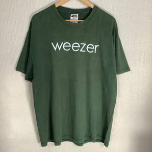 当時もの 1994 Weezer アルバム Rock Music TULTEX製 80s 90s ヴィンテージ Tシャツ オルタナティブ ロック の画像1