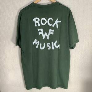 当時もの 1994 Weezer アルバム Rock Music TULTEX製 80s 90s ヴィンテージ Tシャツ オルタナティブ ロック の画像2